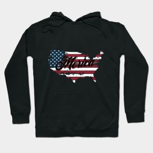 American flag Hoodie